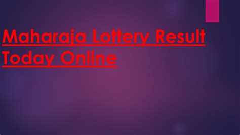 maharaja lottery coupon|Maharaja Lottery Result Coupon 29.04.2023 Today Live.